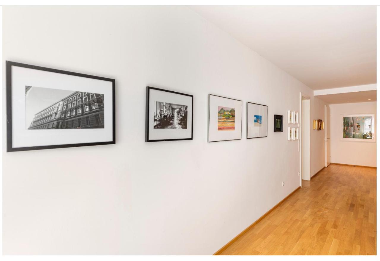 Rooms In Luxury Apartment, Central Vienna Near Hauptbahnhof エクステリア 写真