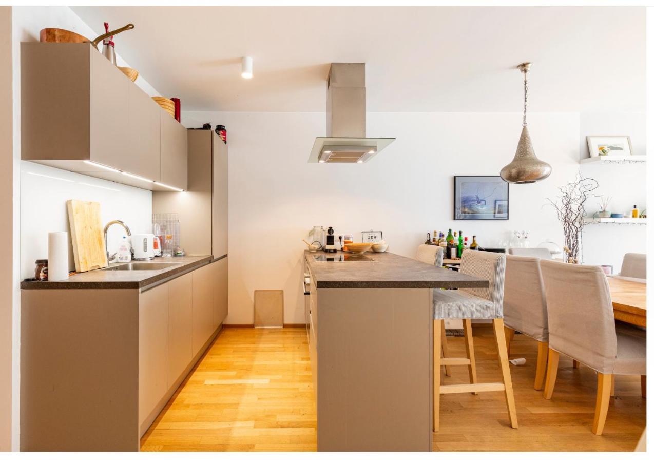 Rooms In Luxury Apartment, Central Vienna Near Hauptbahnhof エクステリア 写真