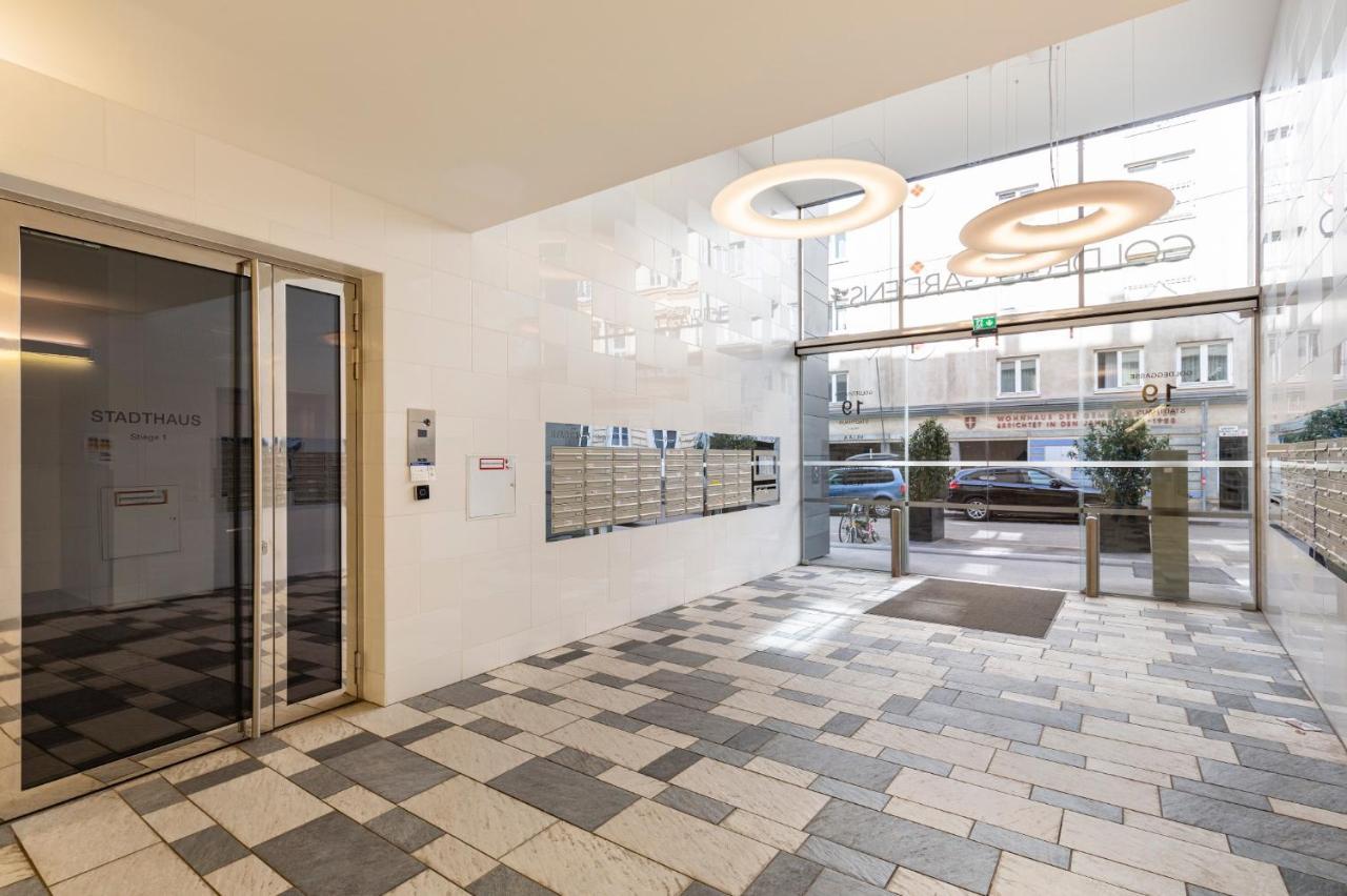 Rooms In Luxury Apartment, Central Vienna Near Hauptbahnhof エクステリア 写真