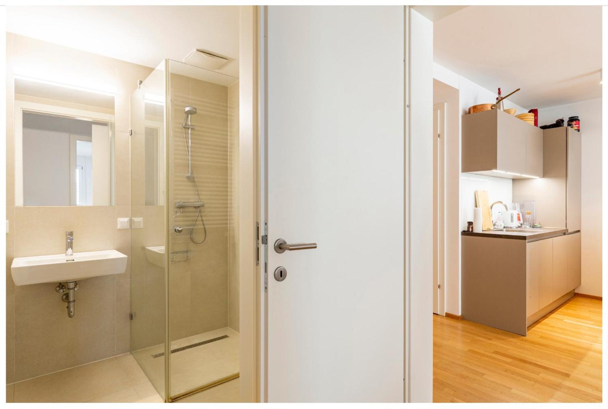 Rooms In Luxury Apartment, Central Vienna Near Hauptbahnhof エクステリア 写真